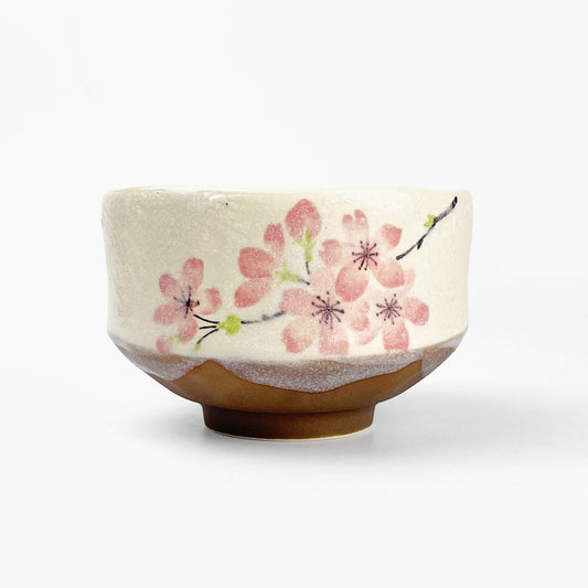 Mini Matcha Bowl Sakura (3.75"D) image 1