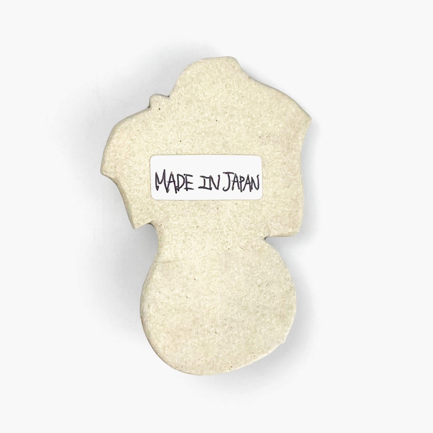 Chopstick Rest Hyotan Brown by Mukoda (2.25")