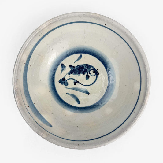 Kobachi Bowl Fugu (5.5"D) by Takashi Matsumoto