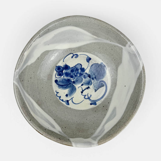 Large Bowl Grapes (8.25"D) by Takashi Matsumoto