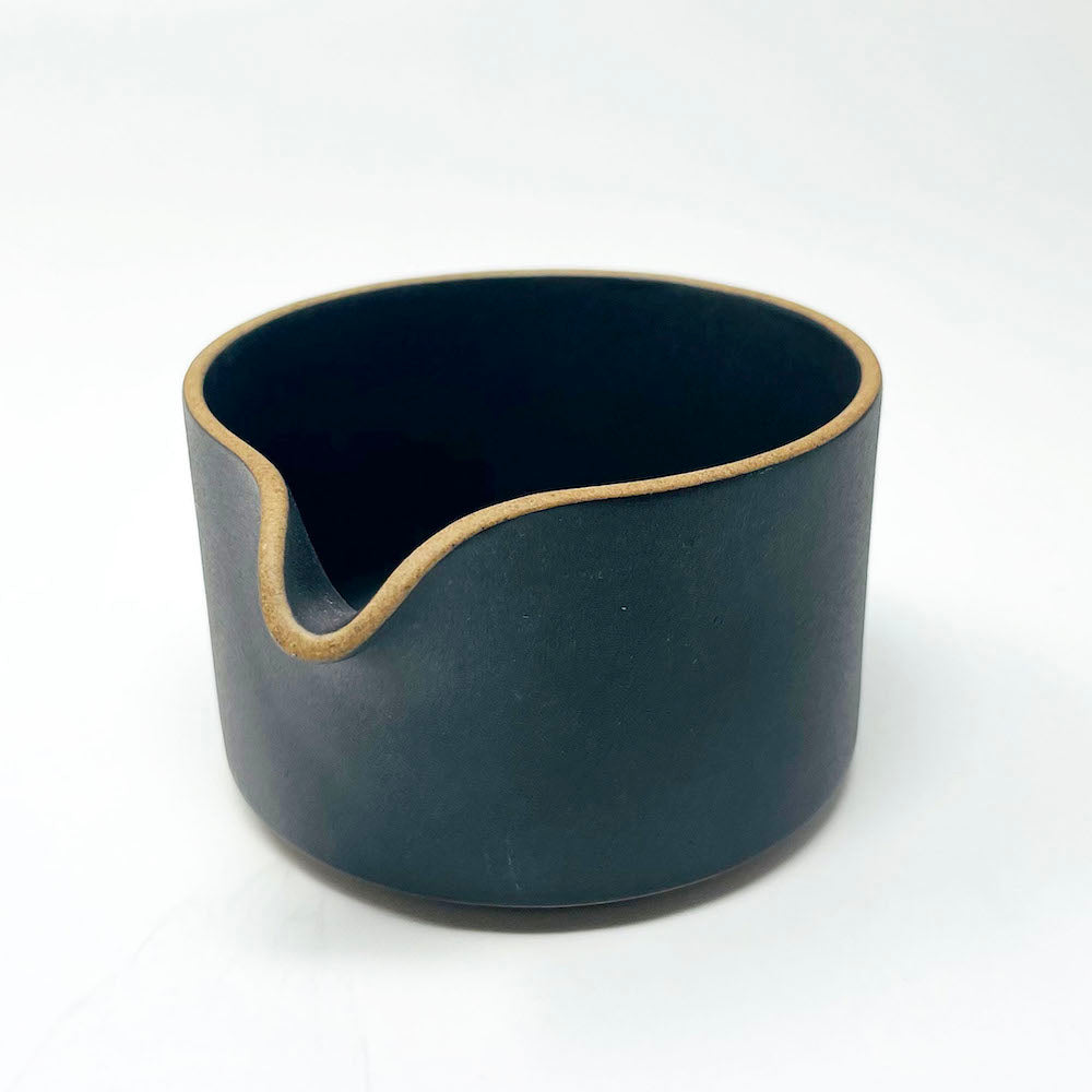 Hasami Porcelain Creamer - Black image 7