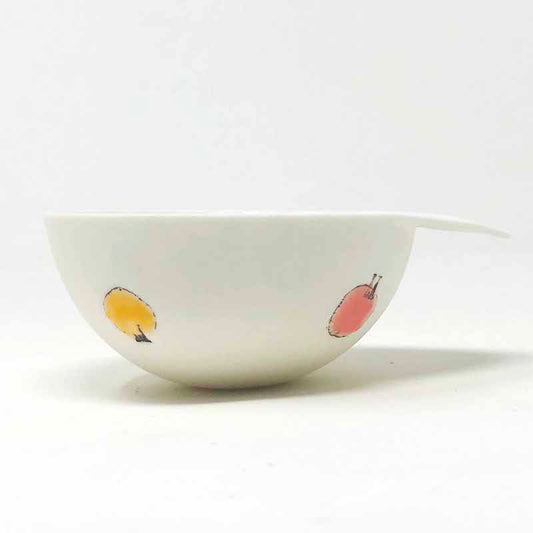 Hat Spoon (3.25"D) by Akemi Kaira