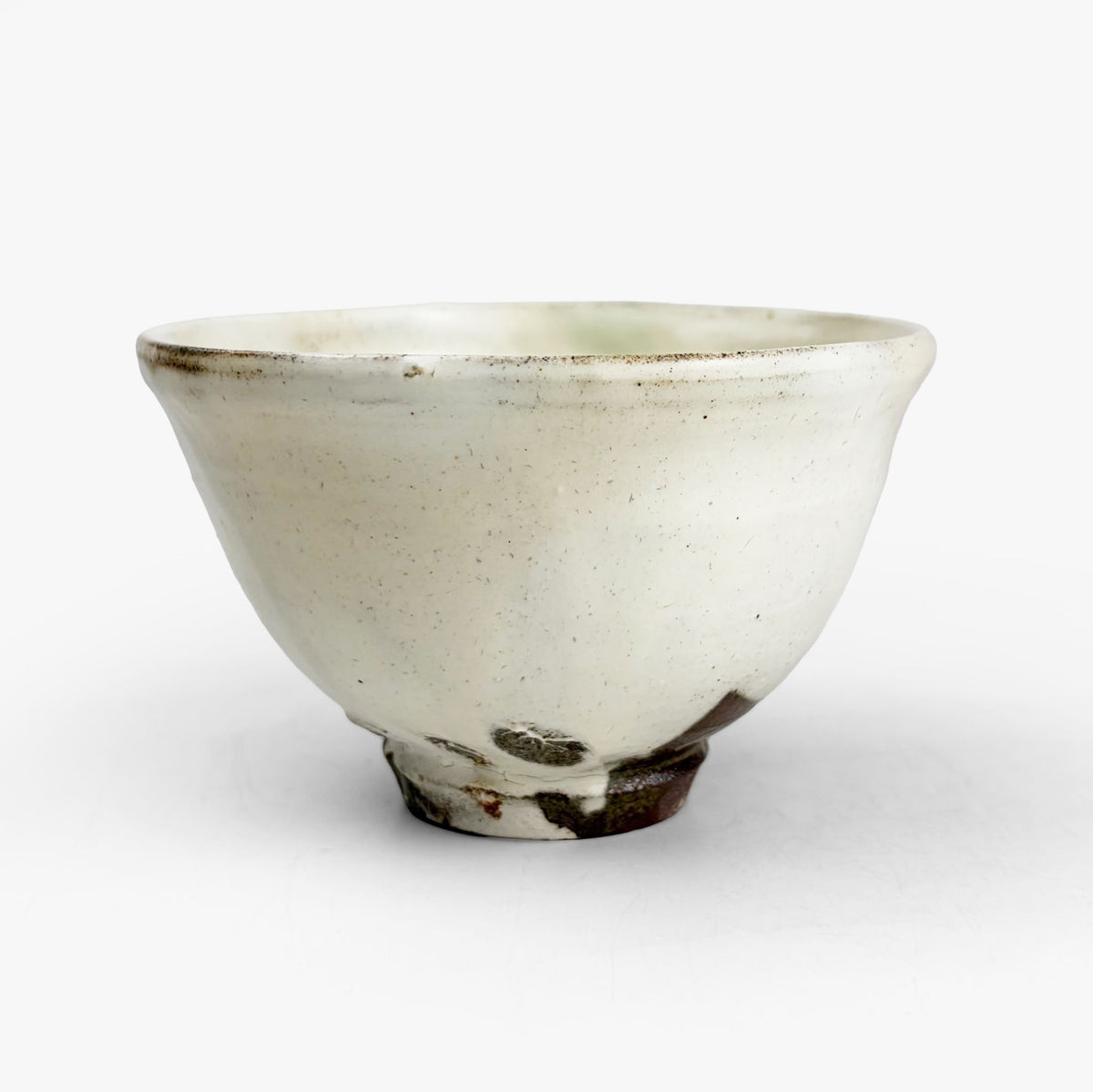 Rice Bowl White by Ryuji Fujita (4.5"D)