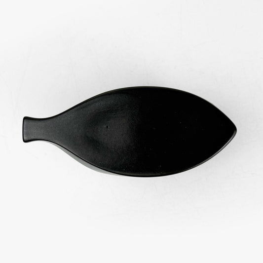 Ornament Bird Black (4.75" x 2") by Toshiro Aki