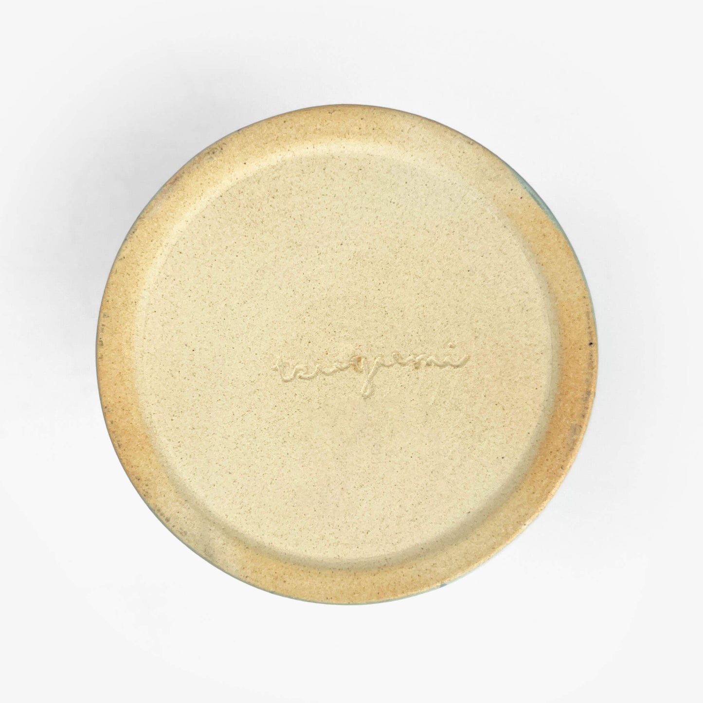 Vase Mimoza Light Blue (3.25"D x 4"H) by Naomi Kitamura