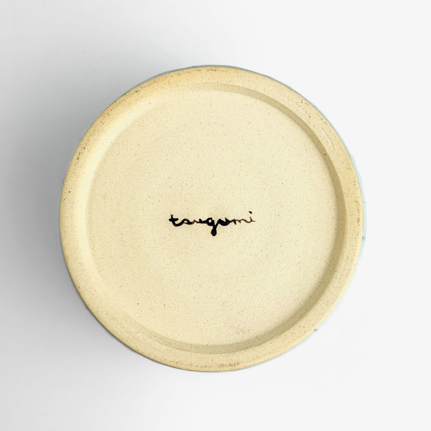 Bowl Mimiza Light Blue (7.5oz) by Naomi Kitamura