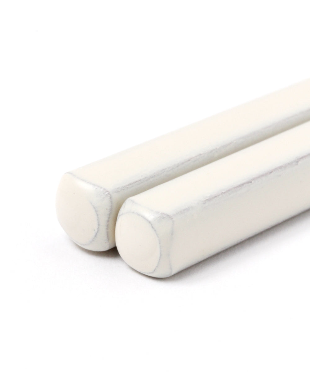 Chopsticks Slim - White (9"L) image 2