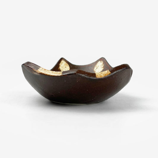 Animal Small Dish Dog (3.5" x 3") by Yoji Horikoshi