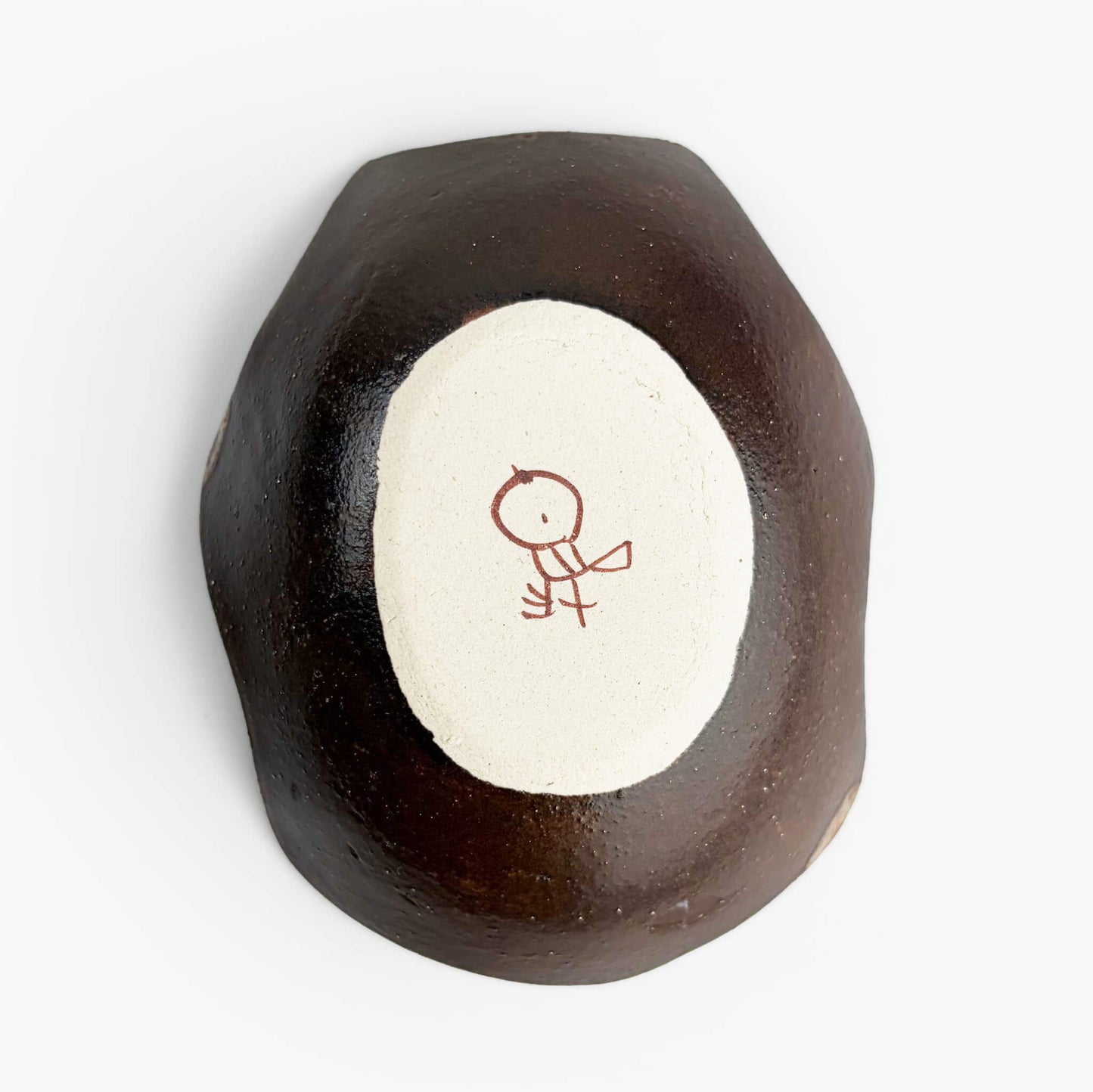 Animal Small Dish Fox (3.5" x 3") by Yoji Horikoshi