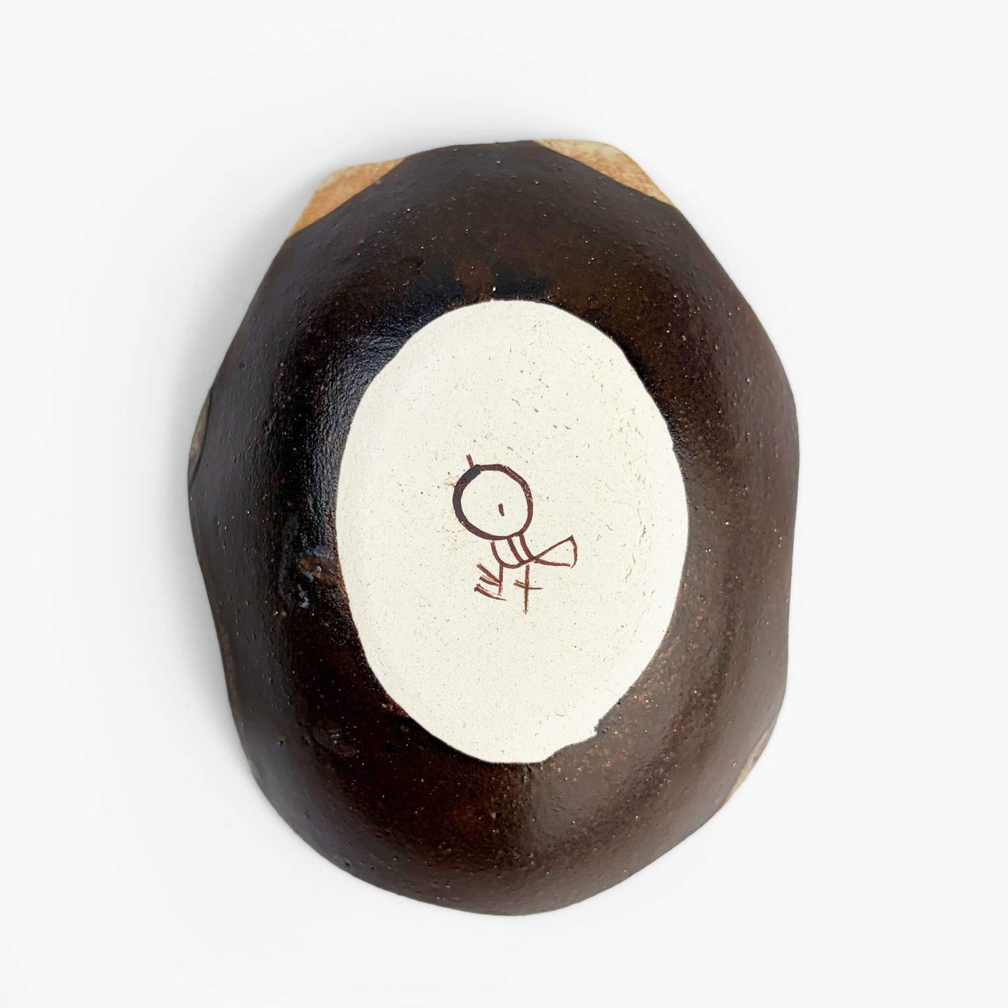 Animal Small Dish Red Panda (3.5" x 3") by Yoji Horikoshi