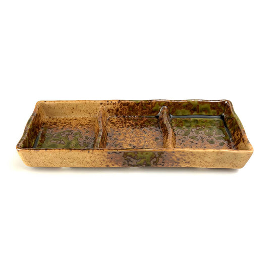 Div. Plate Iga Oribe (7.5"x3") image 1
