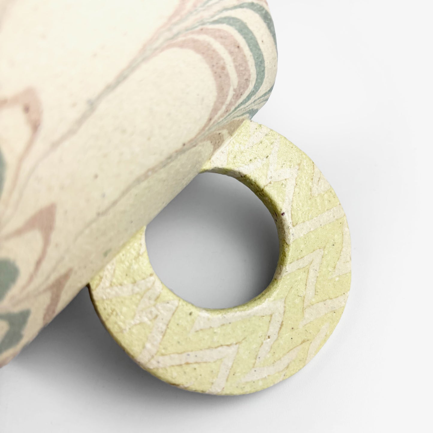 Nerikomi Mug by Chizuru Ono (10.5 fl.oz)