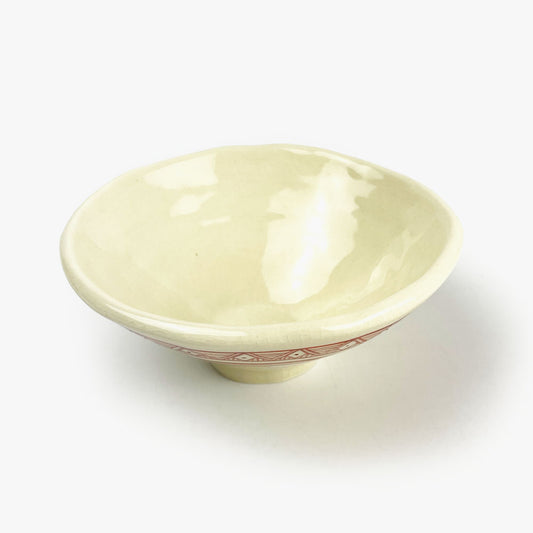Rice Bowl Akae by Chieko Watanabe (5"D)