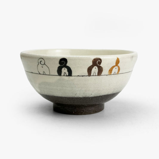Rice Bowl S Shiba by GOMAYA SHIBAINU