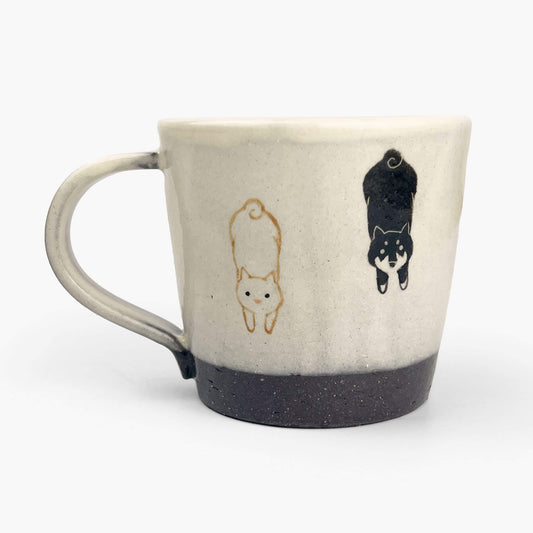 Mug Shiba (7fl.oz) by GOMAYA SHIBAINU