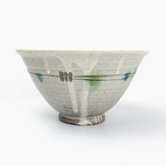 Music Note Bowl (5.75窶ウD) by Akane Naruse