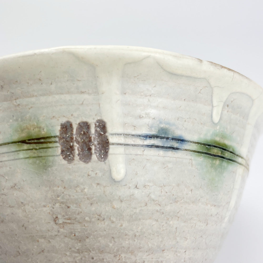 Music Note Bowl (5.75窶ウD) by Akane Naruse