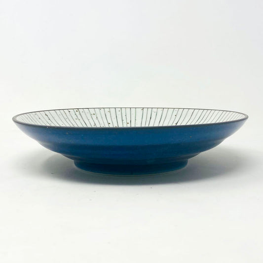 Deep Plate Cream Tokusa (9"D) image 1