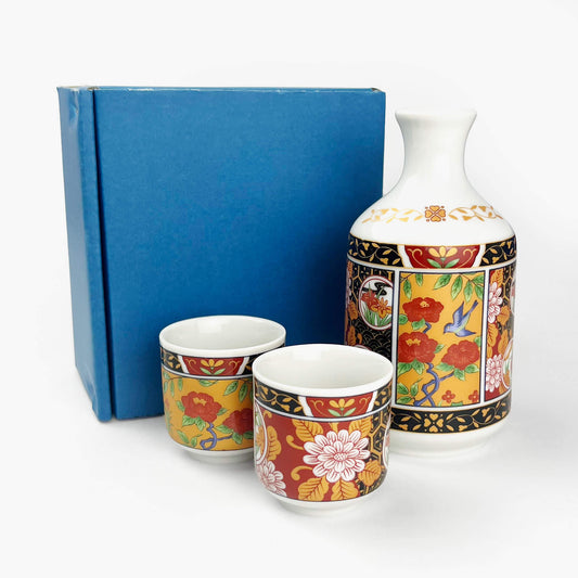Sake Set 1:2 Kinsai Imari