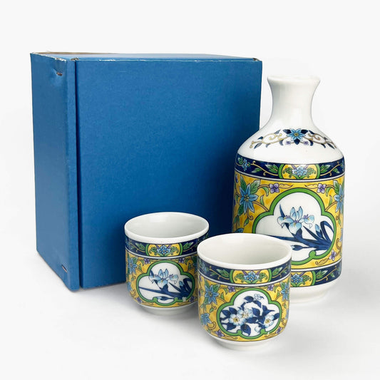 Sake Set 1:2 Karakusa