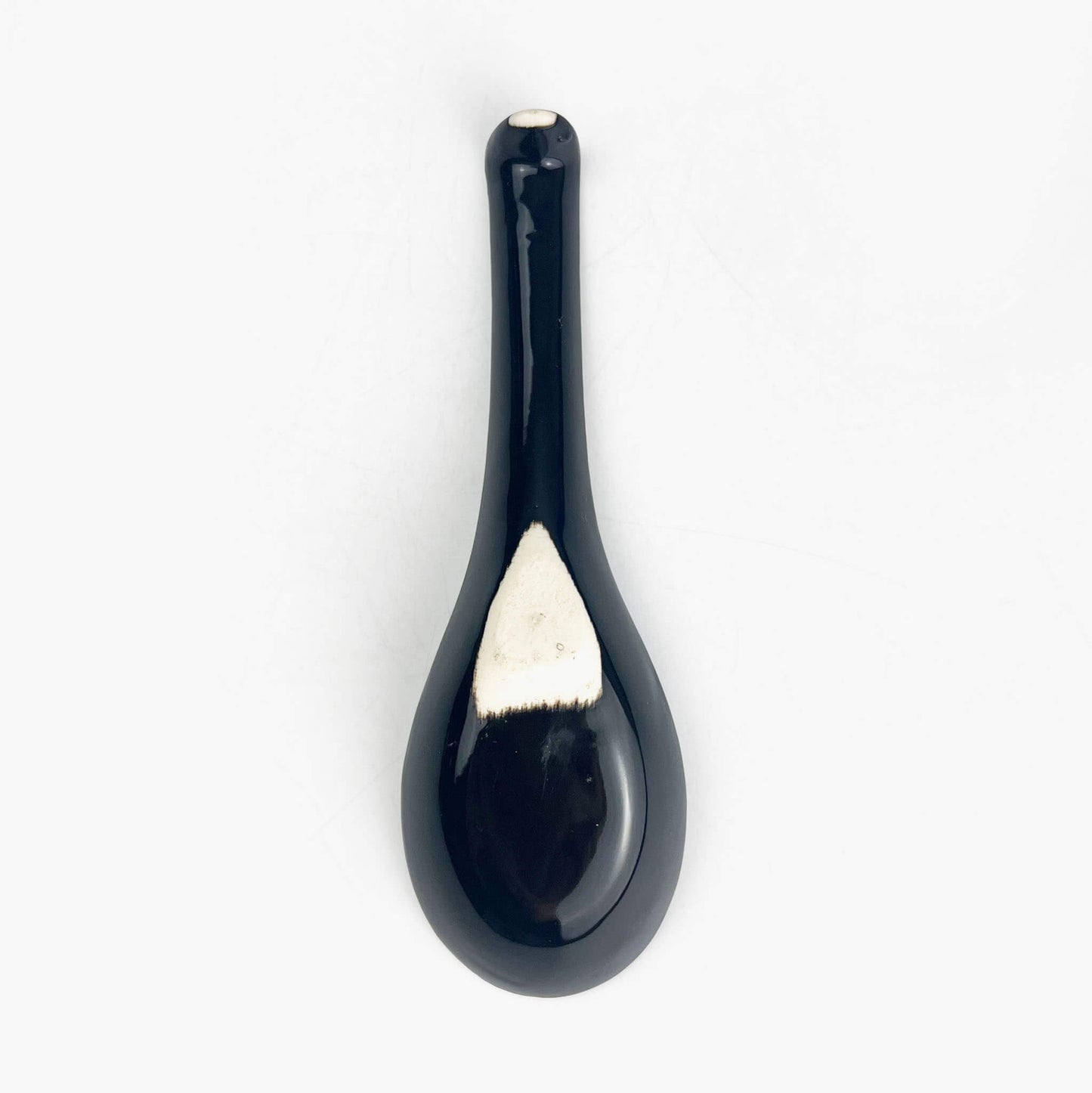 Renge Spoon Black (5.75"L)