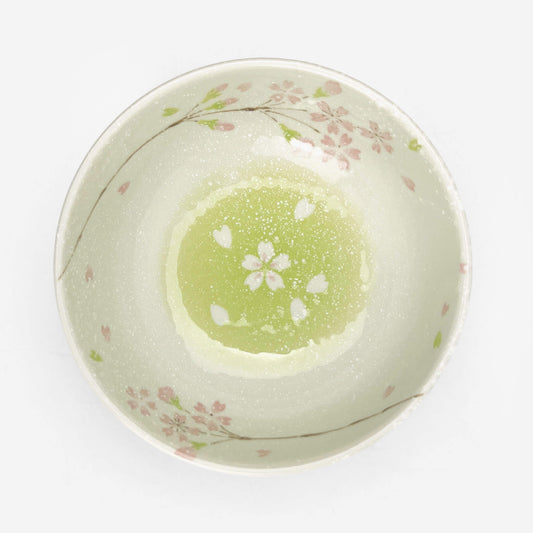Shallow Bowl Sakura Biyori (5.25"D)