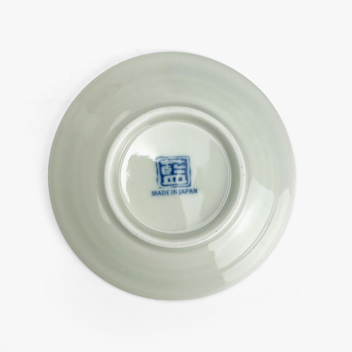 Sauce Dish Sabi Ichimatsu (3.5"D)