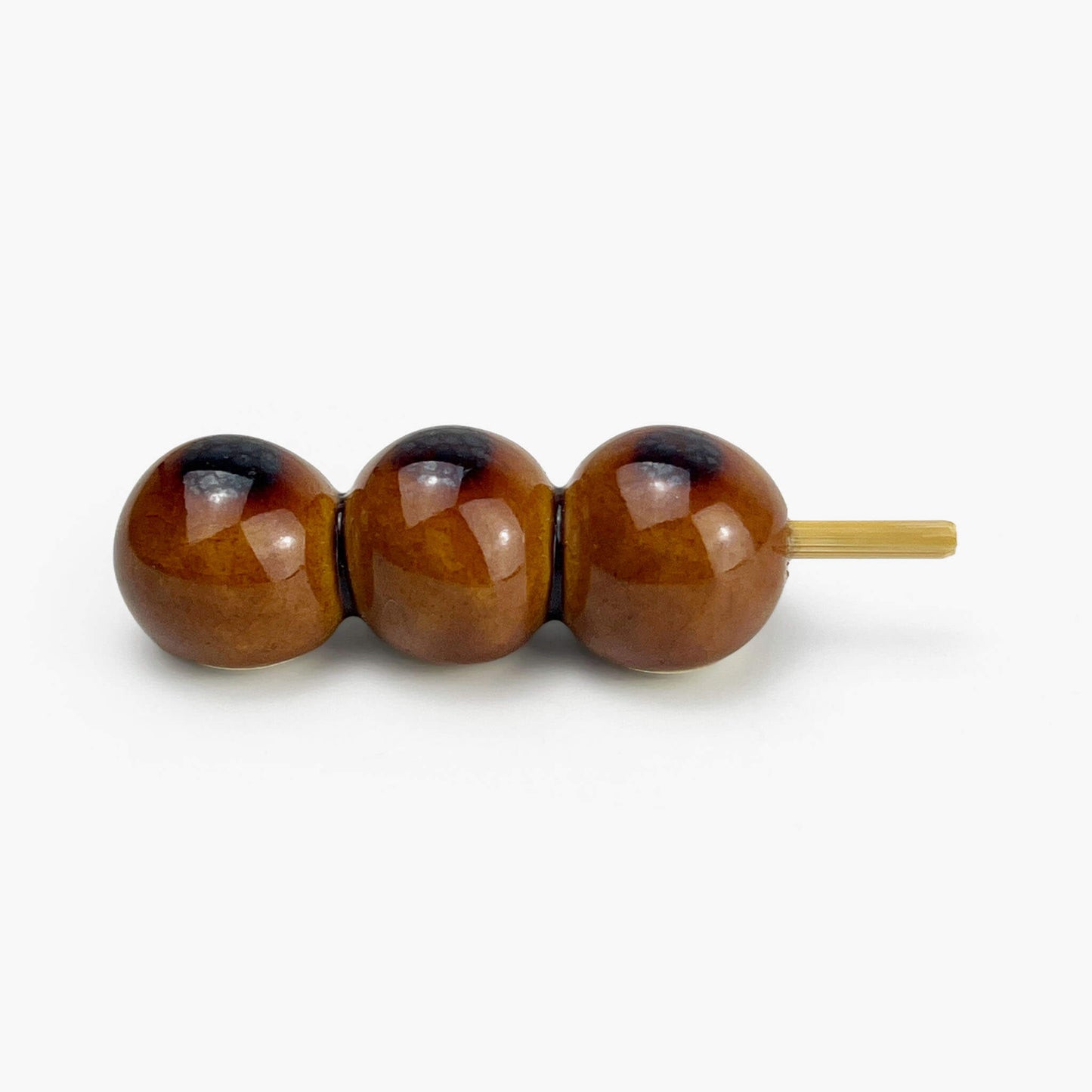Chopstick Rest Mitarashi Dango (2" x 0.5")
