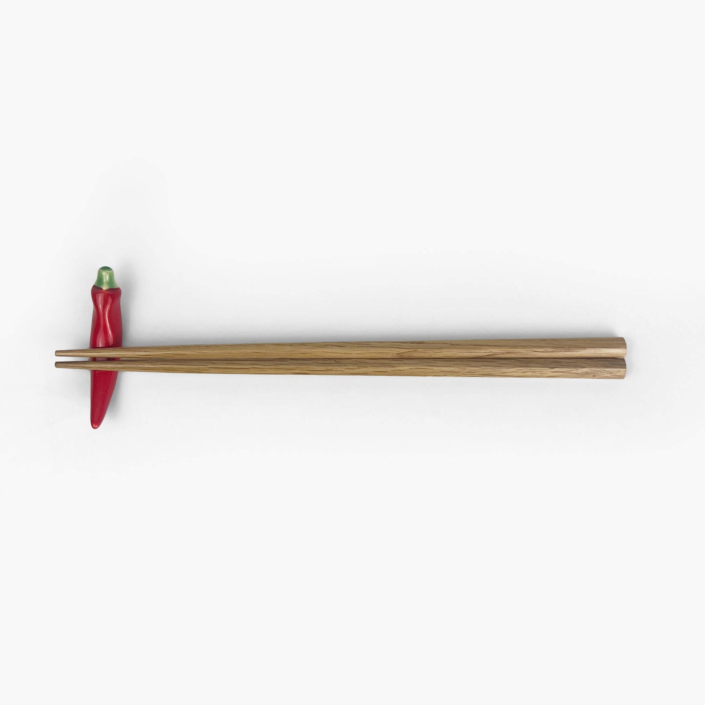 Chopstick Rest Togaroshi Red (2.5" x 0.5")
