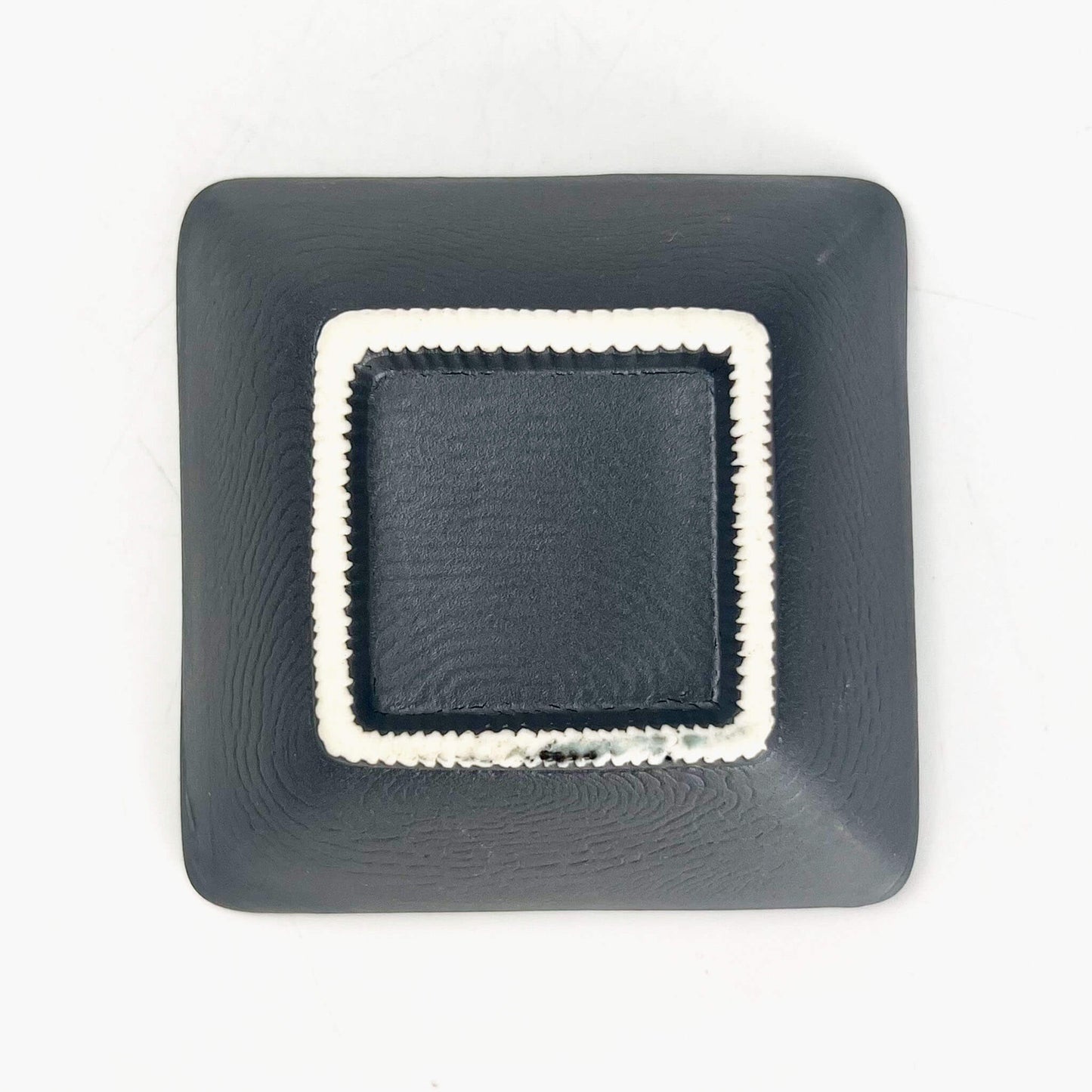 Sq. Kozuke Dish Green (3.5"D)