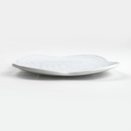 Dish Musubi White (4.25")
