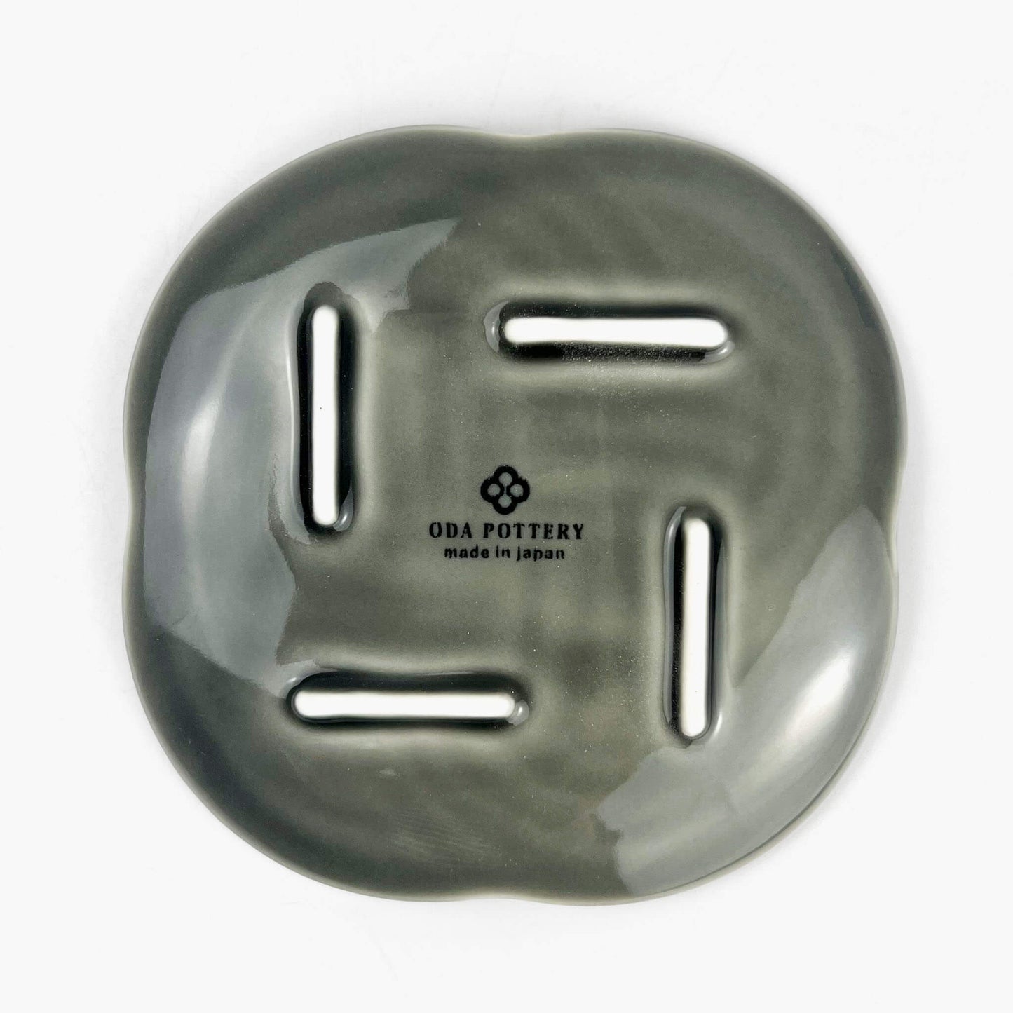 Dish Musubi Gray (4.25")