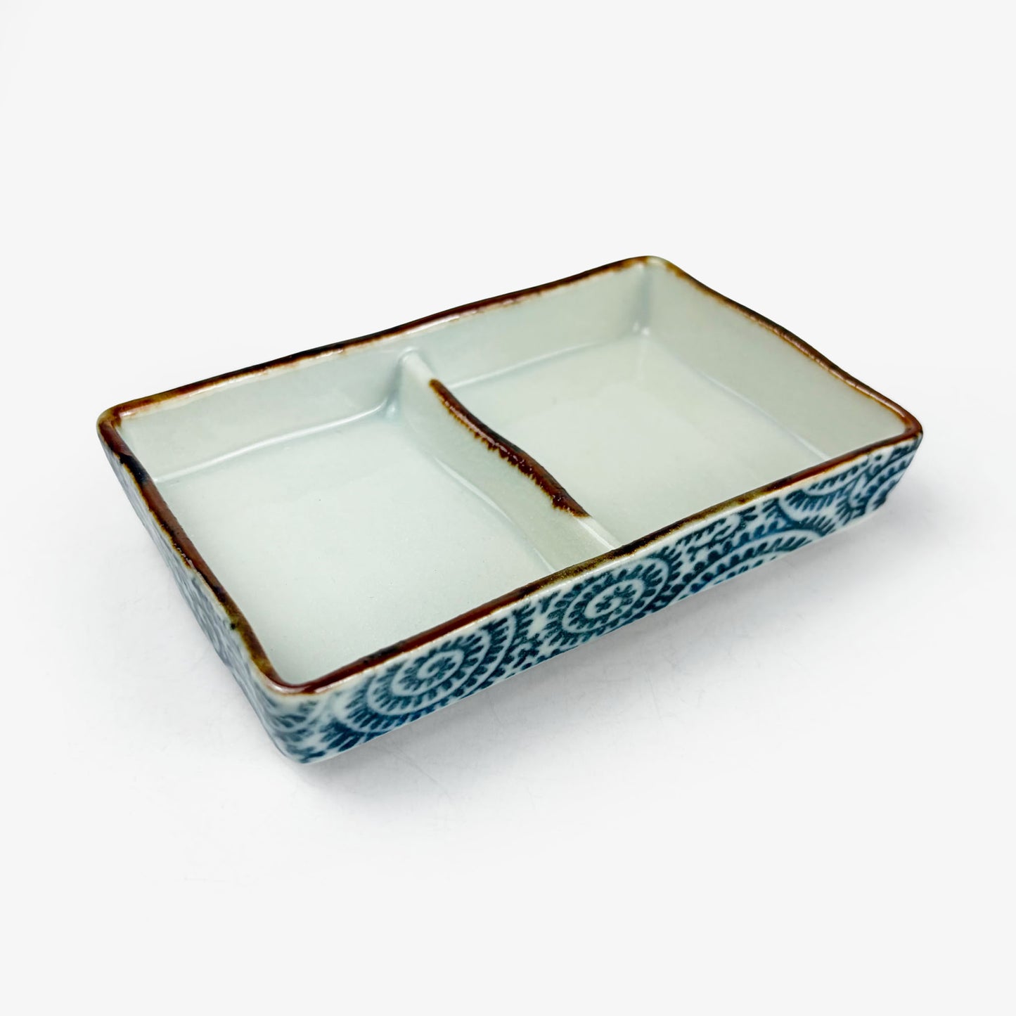 Div. Condiment Dish Takokara (5" x 3.25")