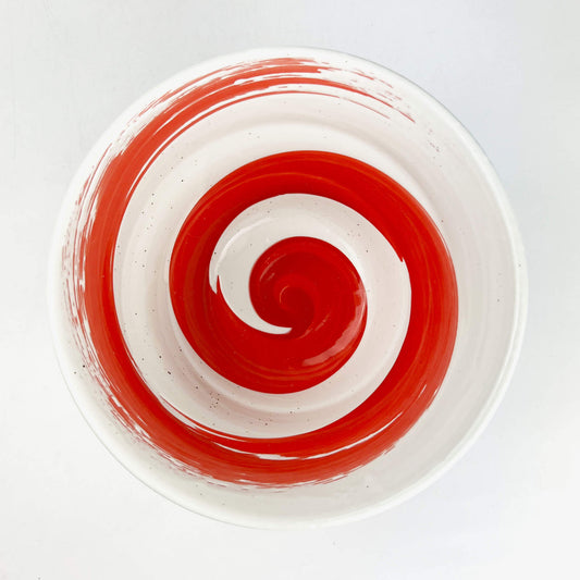 Kiritachi Bowl Akebono Uzu (7.25"D)