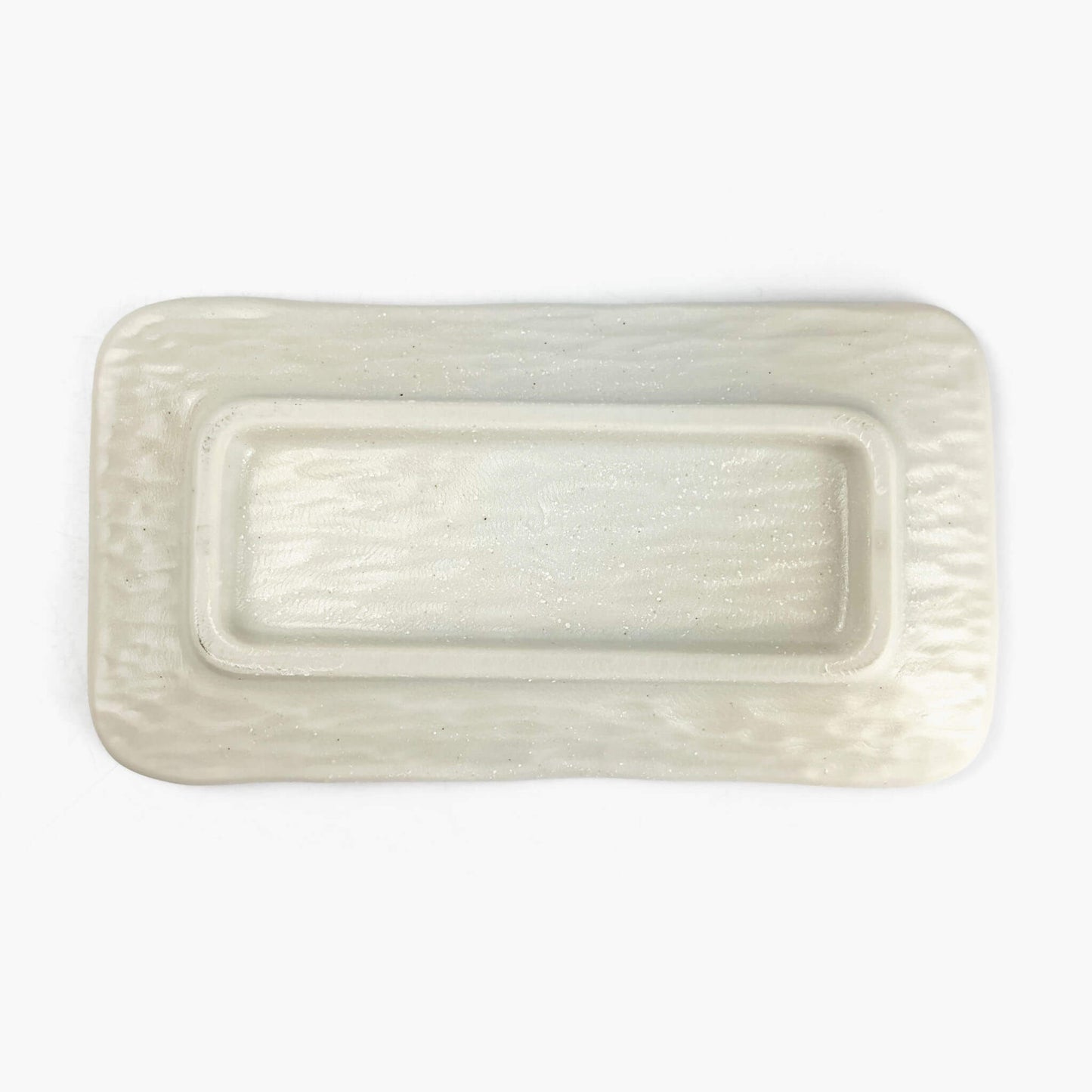 Rec.Plate Shino Oribe Fuki (7" x 3.75")