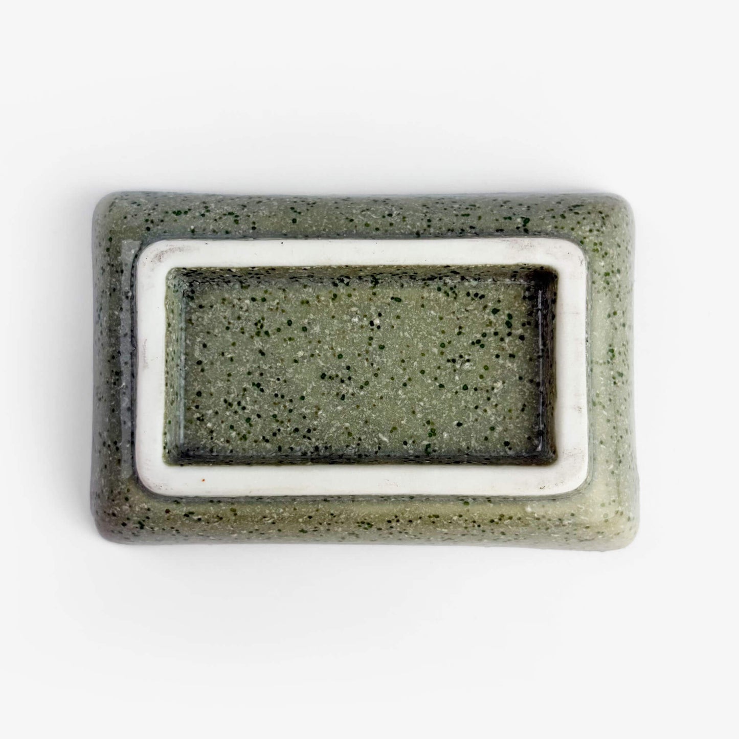 Rec.Sauce Dish Kinsai Wakakusa (3.5" x 2.25")