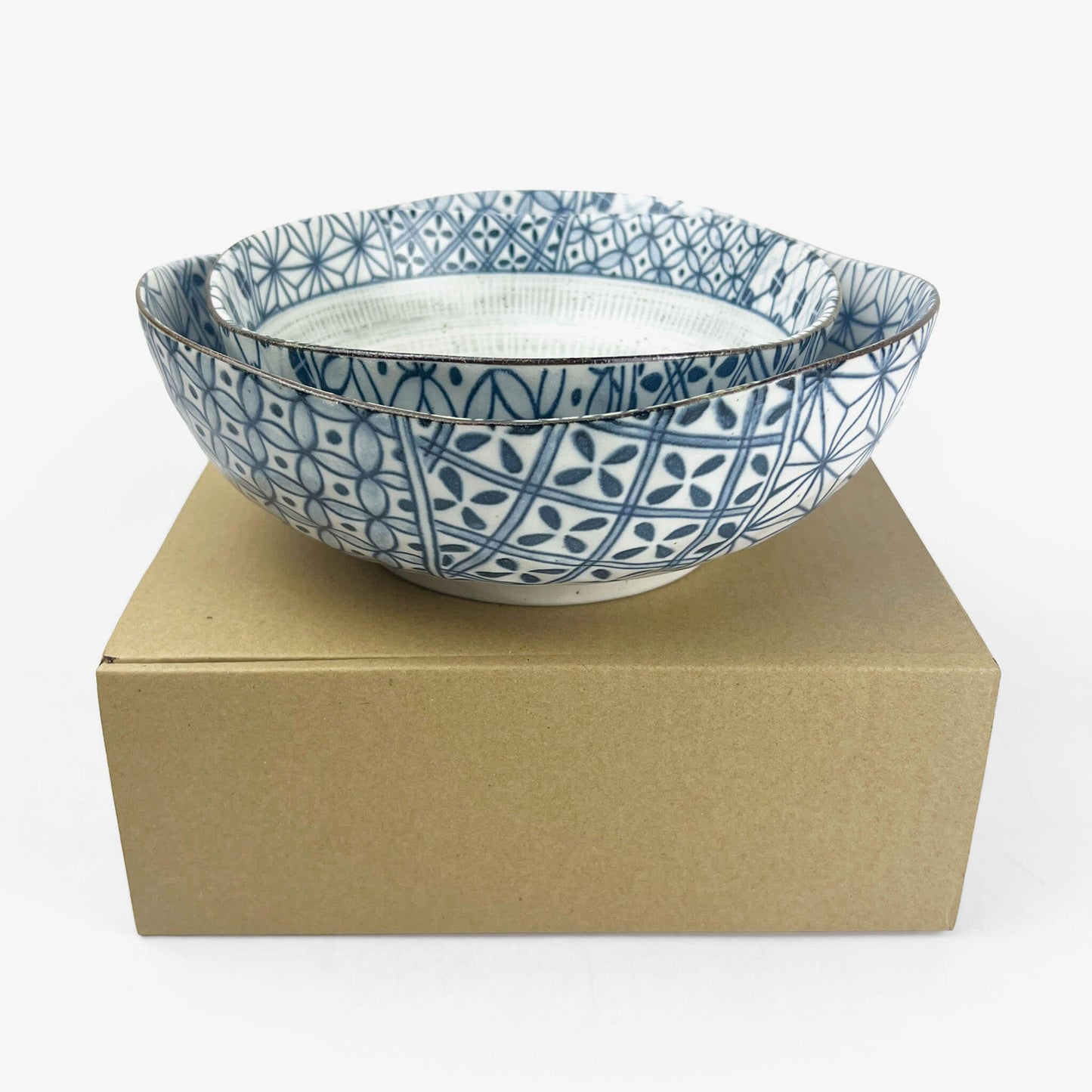 Pair Bowl (8"D/6.75"D)