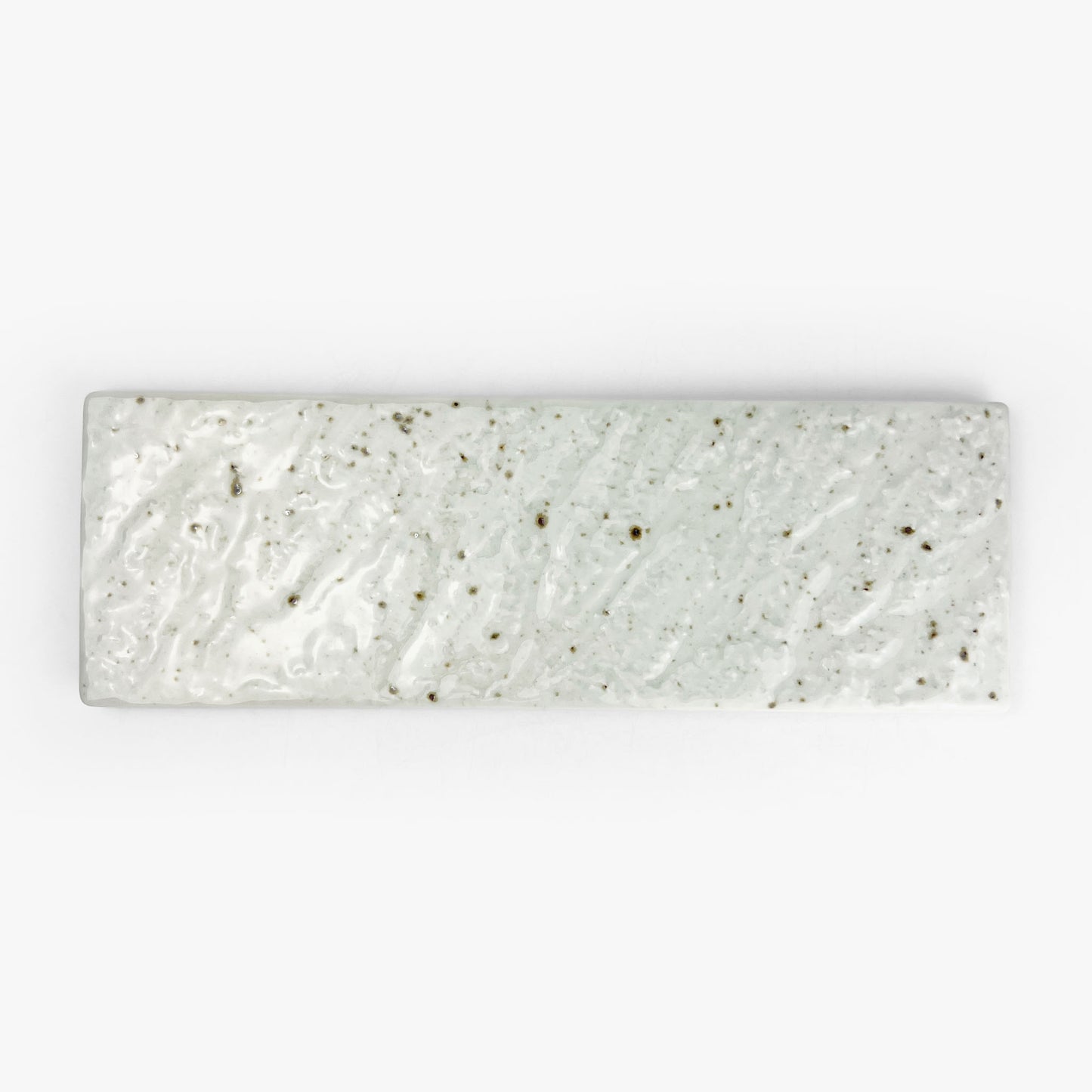 Rec. Plate Hibiki White (14" x 4.75")