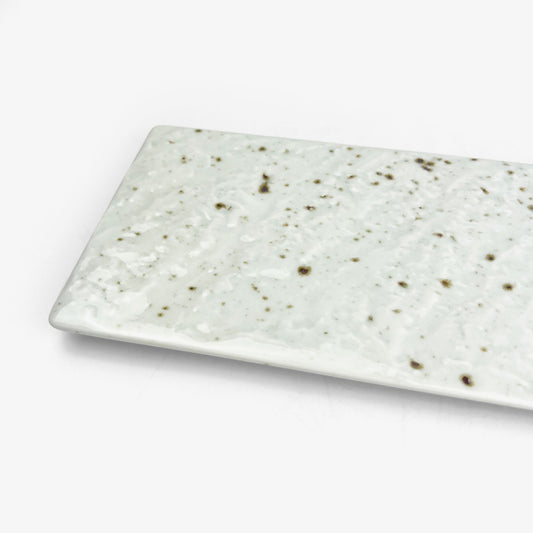 Rec. Plate Hibiki White (14" x 4.75")