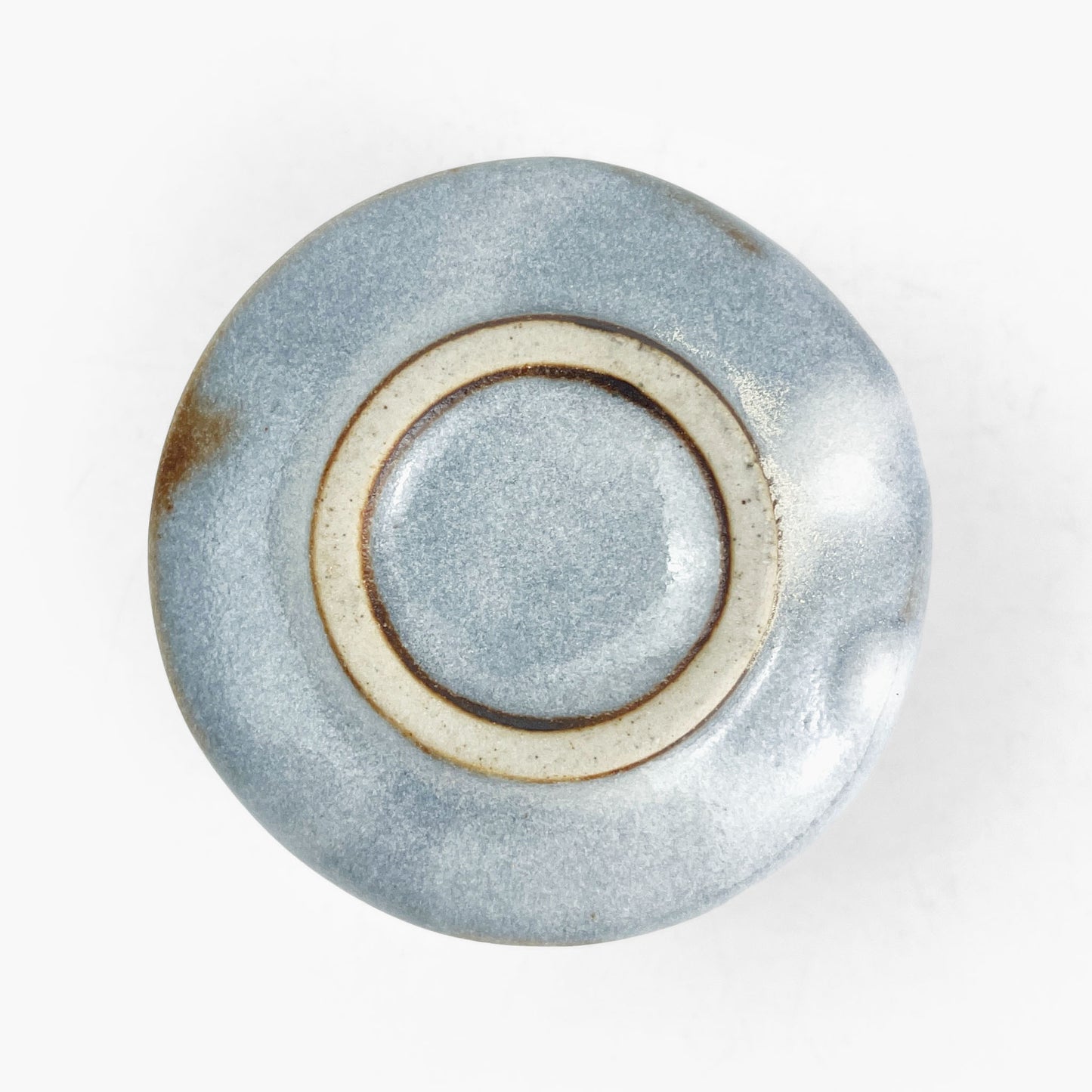 Sake Cup Nezumi Shino (3oz)