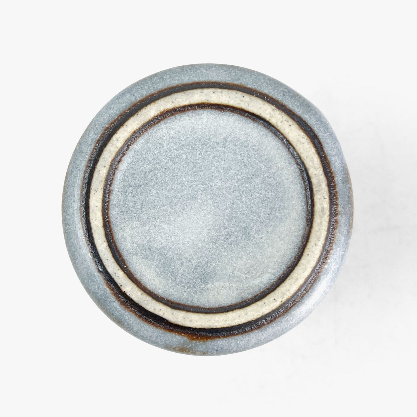 Yunomi Tea Cup Nezumi Shino (4 fl oz)