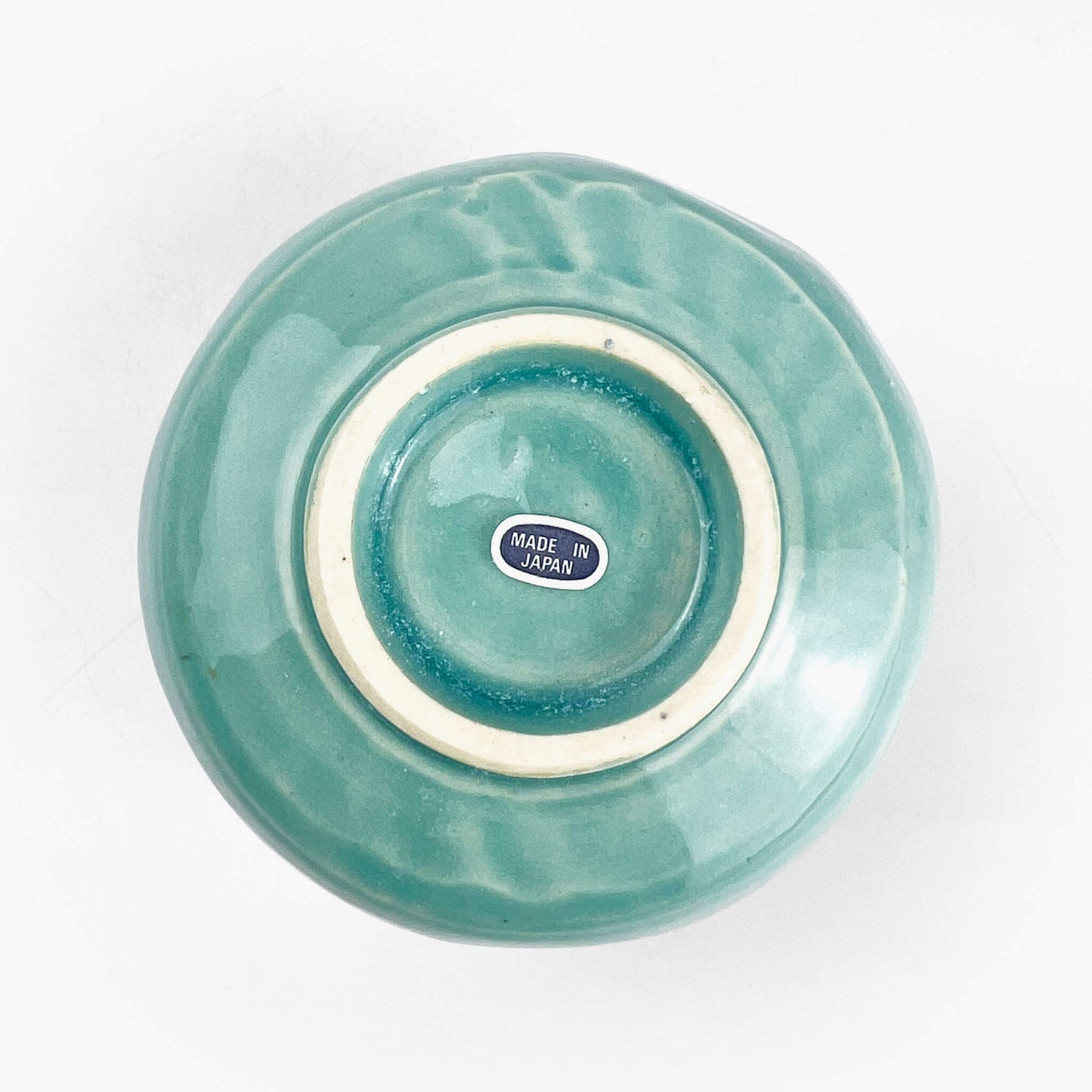Mini Matcha Bowl Black Cat Turquoise (3.5")