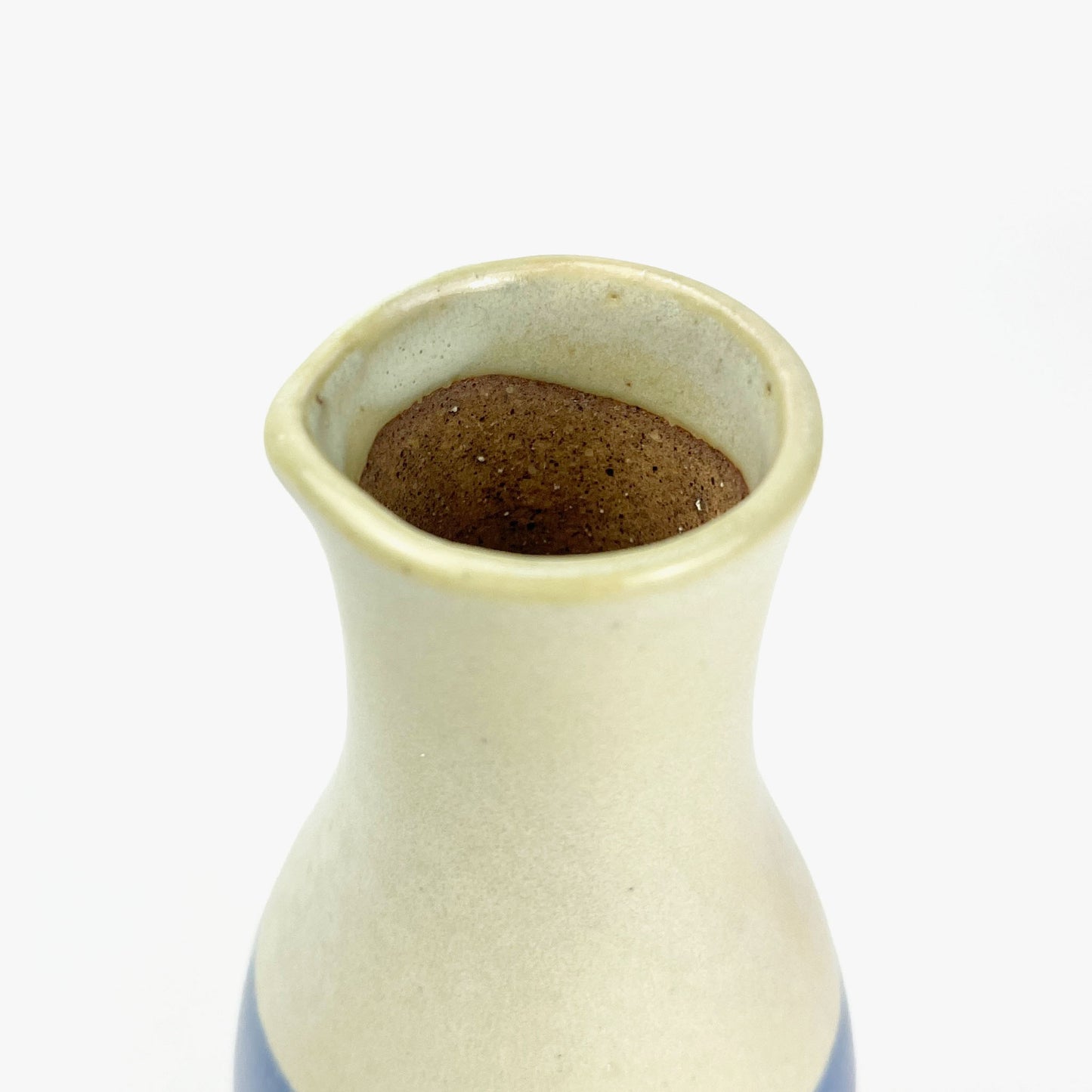 Sake Set 1:2 Blue Stripe