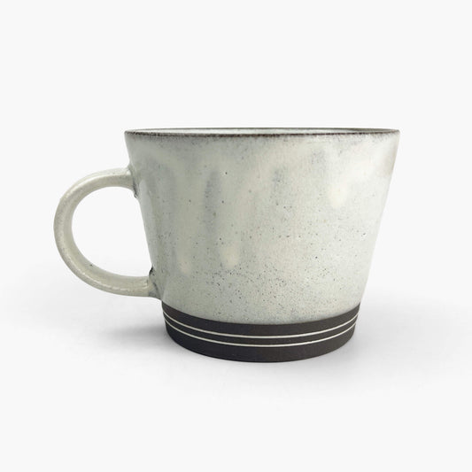 Mug Border Suger White (8.5oz)