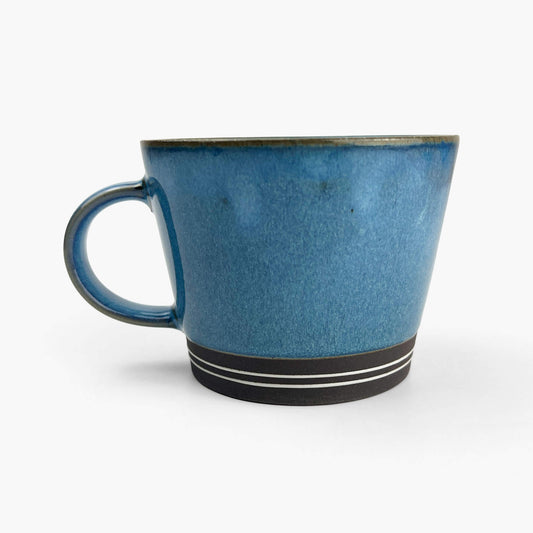 Mug Border Soda Blue (8.5oz)