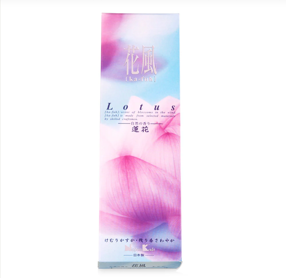 Nippon Kodo Incense - KA-FUH Lotus (120 sticks) image 0