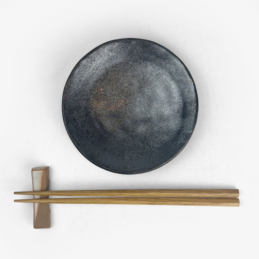 Small Plate Black (5.25"D)