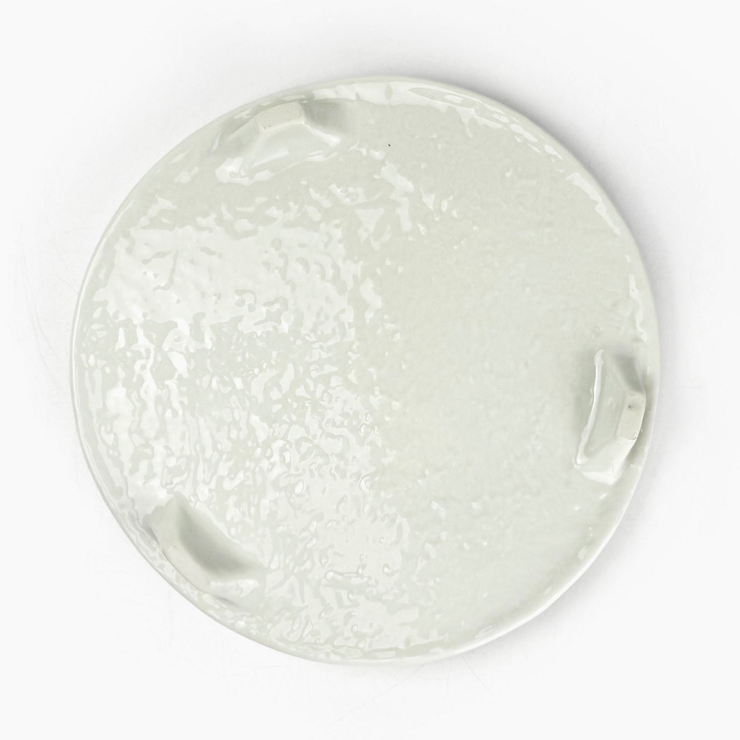 Footed Plate Gosu Arabake (7.25"D)