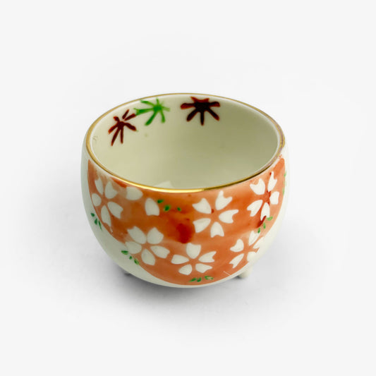 Footed Small Chinmi Dish Sunjyu (1.75"D)