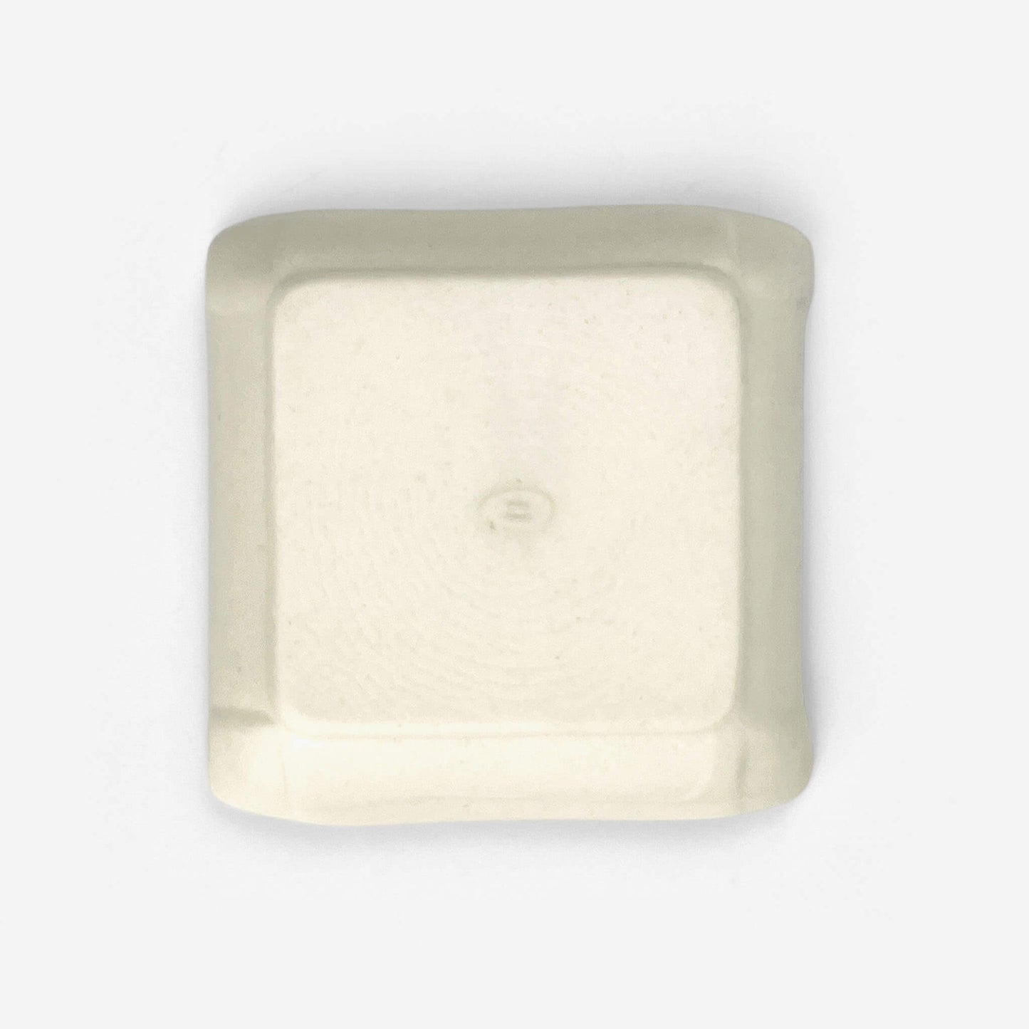 SQ. Chinmi Dish White (2"D)